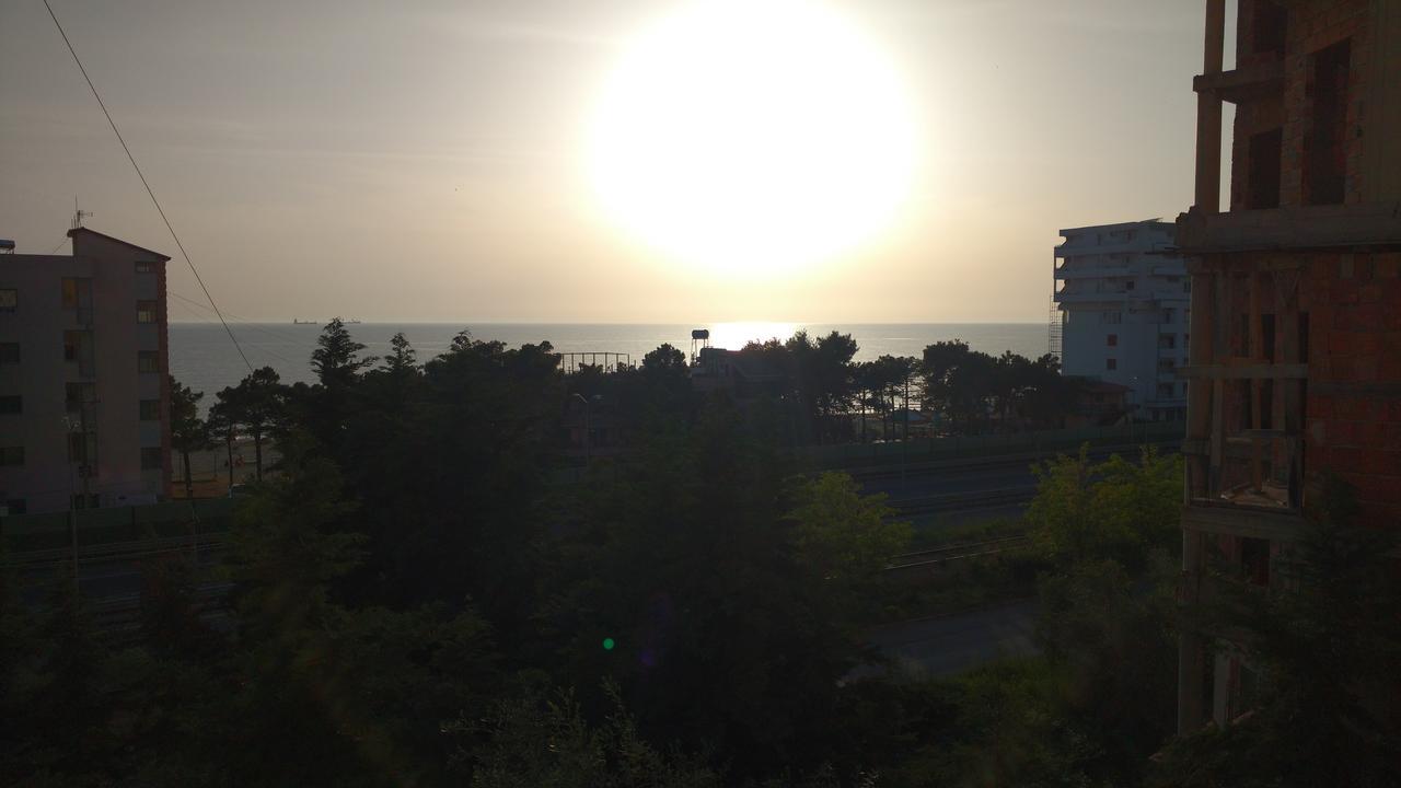 Hotel Blendi Durrës Exterior foto